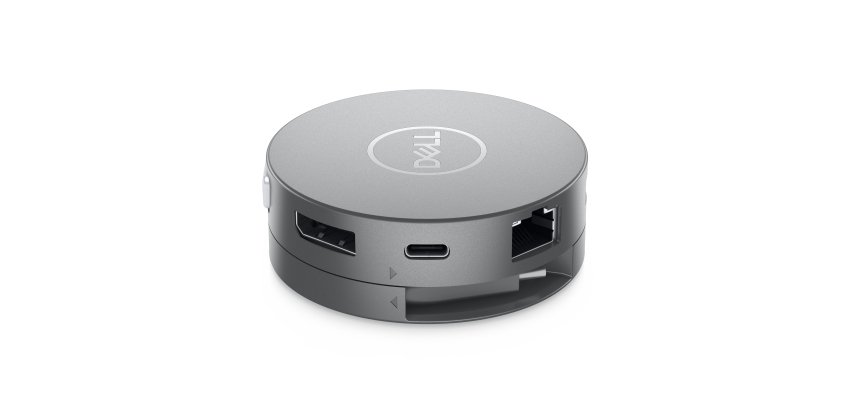 DELL Pro 7-in-1 USB-C-reisadapter - DA310