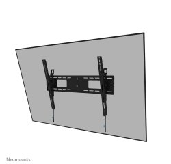 Neomounts WL35-750BL18 Support mural inclinable pour écran 55-98" - verrouillable - installation rapide - TÜV