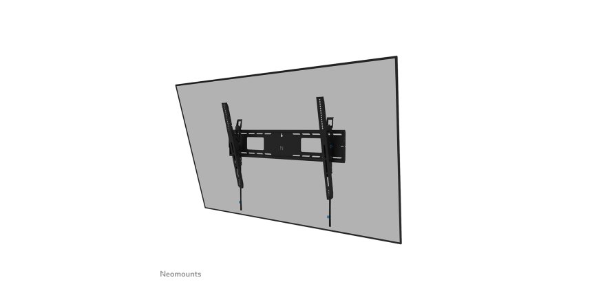 Neomounts WL35-750BL18 Support mural inclinable pour écran 55-98" - verrouillable - installation rapide - TÜV