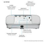 Proyector Epson EH-TW7000, 3000 lúmenes ANSI, 3LCD, WUXGA