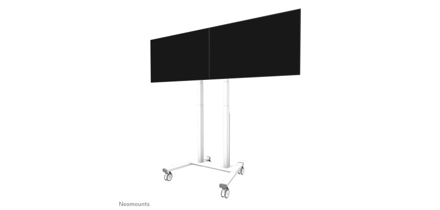 Neomounts ADM-875WH2 Adaptateur double écran 42-65"