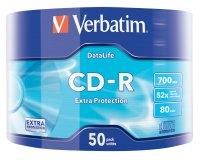 Verbatim CD-R Extra Protection 700 Mo 52x 50 pièce(s)