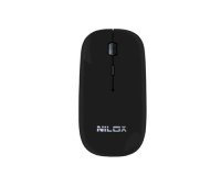 Nilox MW30 Black mouse Office Ambidextrous RF Wireless Optical 1600 DPI