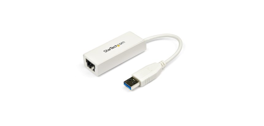 StarTech.com Adaptateur Réseau USB 3.0 vers Gigabit Ethernet, 10/100/1000 Mbps, USB vers RJ45, Adaptateur USB 3.0 vers LAN, Adaptateur Ethernet USB 3.0 (GbE), Conformité TAA
