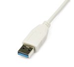 StarTech.com Adaptateur Réseau USB 3.0 vers Gigabit Ethernet, 10/100/1000 Mbps, USB vers RJ45, Adaptateur USB 3.0 vers LAN, Adaptateur Ethernet USB 3.0 (GbE), Conformité TAA