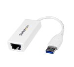 StarTech.com USB 3.0 to Gigabit Ethernet Network Adapter, 10/100/1000 Mbps, USB to RJ45, USB 3.0 to LAN Adapter, USB 3.0 Ethernet Adapter (GbE), TAA Complaint