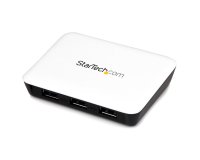 StarTech.com Adaptateur réseau USB 3.0 vers Gigabit Ethernet avec hub à 3 ports