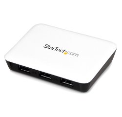 StarTech.com 3 Port USB 3.0 Hub mit Gigabit Ethernet