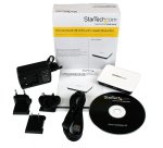 StarTech.com Adaptateur réseau USB 3.0 vers Gigabit Ethernet avec hub à 3 ports