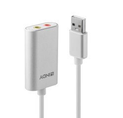 Lindy USB Type A to Audio Converter