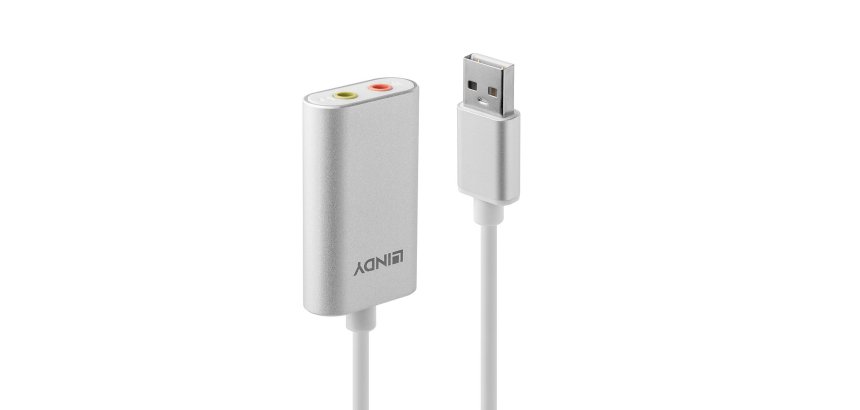 Lindy USB Type A to Audio Converter