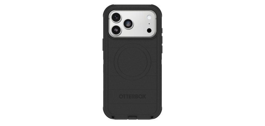 OtterBox Defender Pro MagSafe Series pour Apple iPhone 17 Pro Max, noir