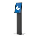 Ergonomic Solutions SpacePole Kiosk SPK400-17 accesorio para terminal de punto de venta Juego para quiosco Negro Metal 75 x 75 mm 100 x 100 mm