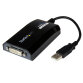 StarTech.com Adaptateur USB vers DVI - 1920x1200 - Carte Graphique et Vidéo Externe - Câble Adaptateur d'Écran Double - Compatible Mac et Windows