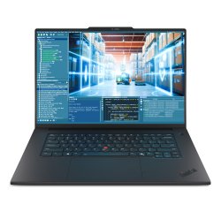 Lenovo ThinkPad T1g Gen 8 Intel Core Ultra 9 285H Ordinateur portable 40,6 cm (16") WQUXGA 64 Go LPDDR5x-SDRAM 2 To SSD NVIDIA GeForce RTX 5070 Wi-Fi 7 (802.11be) Windows 11 Pro Belge Noir
