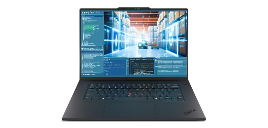 Lenovo ThinkPad P1 Gen 8 Intel Core Ultra 7 255H Workstation mobile 40,6 cm (16") WUXGA 32 GB LPDDR5x-SDRAM 1 TB SSD NVIDIA RTX PRO 1000 Blackwell Wi-Fi 7 (802.11be) Windows 11 Pro Italiano Nero