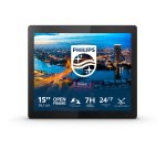 Philips B Line 152B1TFL/00 computer monitor 38.1 cm (15") 1024 x 768 pixels LED Touchscreen Black