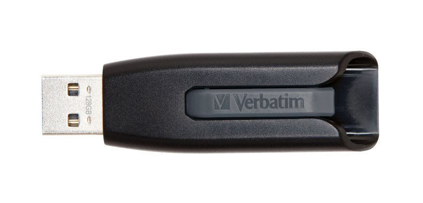 Verbatim V3 - Unidad USB 3.0 128 GB - Negro