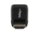 StarTech.com Compact HDMI to VGA Adapter Converter - Ideal for Chromebooks Ultrabooks & Laptops – 1920x1200/1080p