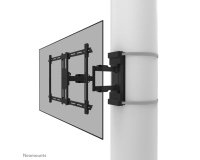 Neomounts WL40S-910BL16 Support de pilier pour écran 40-70" - orientable - diam. 25-100 cm