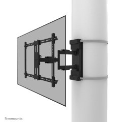Neomounts WL40S-910BL16 Support de pilier pour écran 40-70" - orientable - diam. 25-100 cm