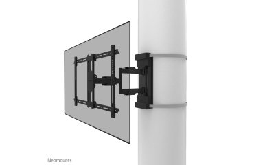 Neomounts WL40S-910BL16 Soporte de TV para columna 40-70" - movimiento completo - diá. 25-100 cm