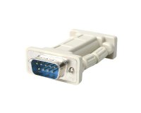StarTech.com DB9 RS232 Serial Null Modem Adapter - M/F