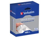 Verbatim 100 custodie per CD (carta)