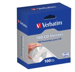 Verbatim 100 custodie per CD (carta)