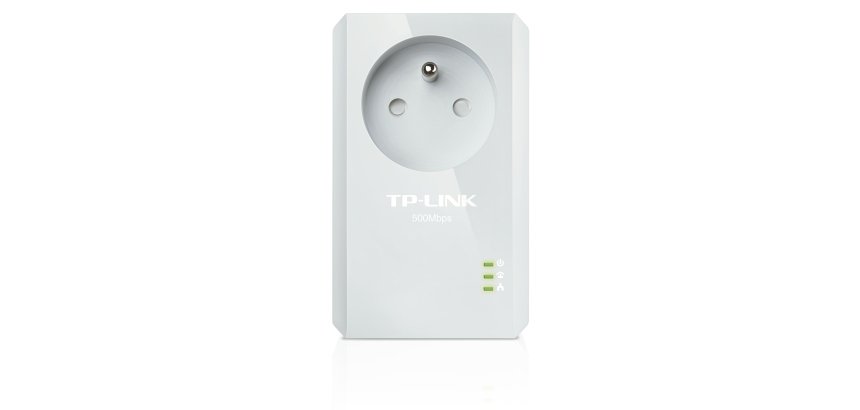 TP-Link AV500 Ethernet/LAN Blanc 1 pièce(s)