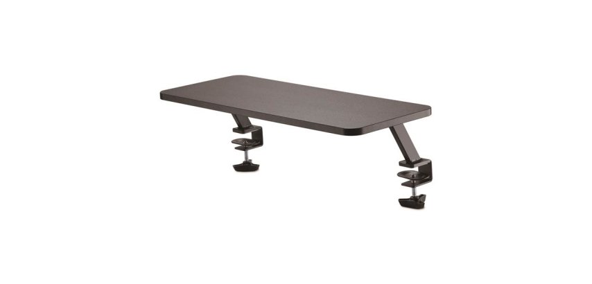 StarTech.com Bildschirmerhöhung - Tischhalterung - extraweit 65 cm - Für bis zu 34" Monitore