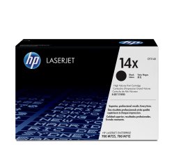 HP 14X cartouche authentique de toner LaserJet noir grande capacité