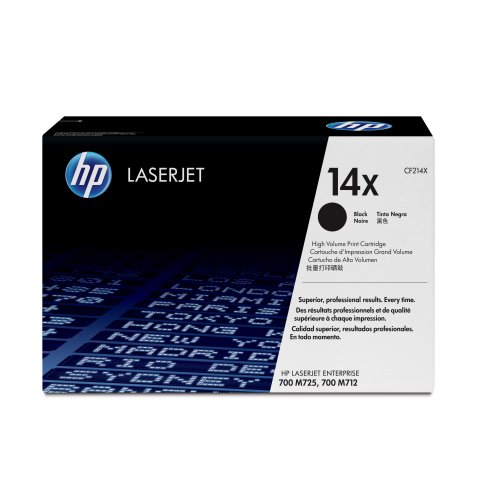 HP 14X cartouche authentique de toner LaserJet noir grande capacité