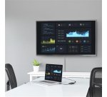 StarTech.com Câble adaptateur / Convertisseur HDMI vers VGA avec audio - Mâle / Femelle - Noir