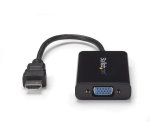 StarTech.com Câble adaptateur / Convertisseur HDMI vers VGA avec audio - Mâle / Femelle - Noir