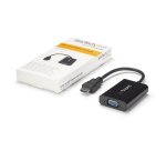 StarTech.com Câble adaptateur / Convertisseur HDMI vers VGA avec audio - Mâle / Femelle - Noir