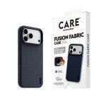 PanzerGlass CARE™ by ® Fusion Fabric Case Blue w. MagSafe iPhone 18 Pro Max | 17 Pro Max protective phone case 17.5 cm (6.9") Blue Cover