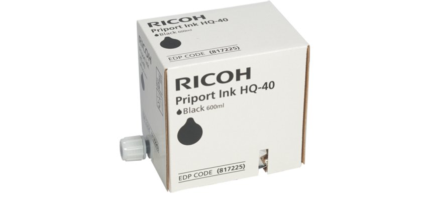 Ricoh - 5-pack - black - original - ink cartridge