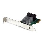 StarTech.com Scheda controller RAID PCI Express 2.0 SATA III 6 Gbps a 4 porte con tiering SSD HyperDuo