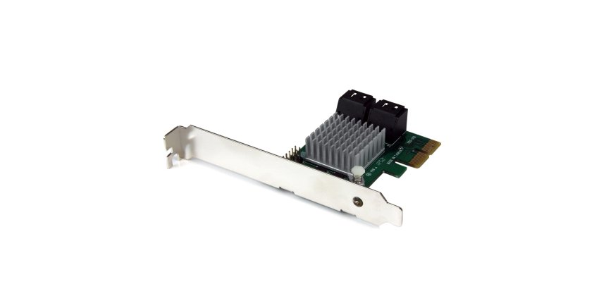 StarTech.com Scheda controller RAID PCI Express 2.0 SATA III 6 Gbps a 4 porte con tiering SSD HyperDuo