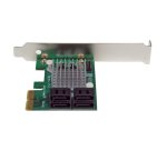 StarTech.com Scheda controller RAID PCI Express 2.0 SATA III 6 Gbps a 4 porte con tiering SSD HyperDuo