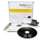 StarTech.com Scheda controller RAID PCI Express 2.0 SATA III 6 Gbps a 4 porte con tiering SSD HyperDuo
