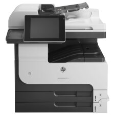 HP LaserJet Enterprise Imprimante multifonction MFP M725dn, Noir et blanc, Imprimante pour Entreprises, Impression, copie, numérisation, ADF de 100 pages; Impression USB en façade; Numérisation vers e-mail/PDF; Impression recto-verso