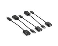 StarTech.com Adaptateur DisplayPort vers VGA - Adaptateur Actif DisplayPort 1.2 vers VGA - Dongle de Conversion Vidéo DP Numérique à VGA Analogique - Adaptateur de Moniteur DP vers VGA M/F