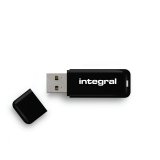 Integral 32 GB USB3.0 DRIVE NEON BLACK UP TO R-100 W-30 MBS lecteur USB flash 32 Go USB Type-A 3.2 Gen 1 (3.1 Gen 1) Noir