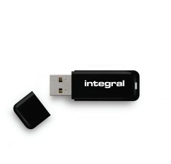 Integral 32 GB USB3.0 DRIVE NEON BLACK UP TO R-100 W-30 MBS lecteur USB flash 32 Go USB Type-A 3.2 Gen 1 (3.1 Gen 1) Noir