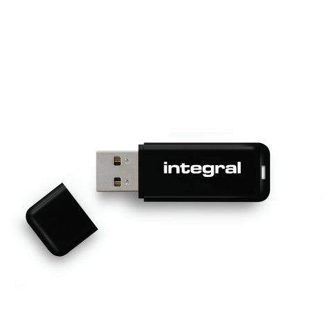 Integral 32 GB USB3.0 DRIVE NEON BLACK UP TO R-100 W-30 MBS lecteur USB flash 32 Go USB Type-A 3.2 Gen 1 (3.1 Gen 1) Noir