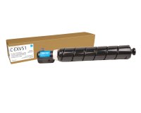 Toner remanufacturé Cyan Everyday™ de Xerox compatible avec Canon C-EXV51 (0482C002), Capacité standard