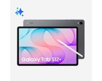 Samsung Galaxy Tab S12+ Wi-Fi 256 Go 32 cm (12.6") 12 Go Wi-Fi 6 (802.11ax) Gris