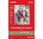 Canon carta fotografica Plus Glossy II PP-201 10x15cm - 5 fogli
